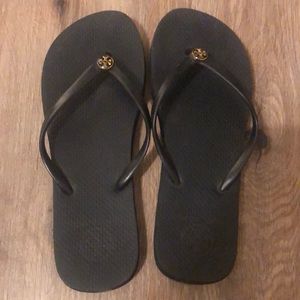 Womens 6.5 Tory Burch flip flop